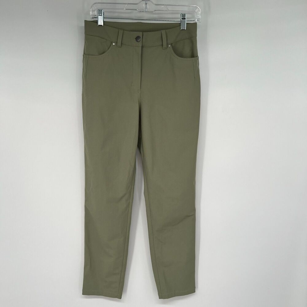 lululemon athletica Olive Green Track Pants